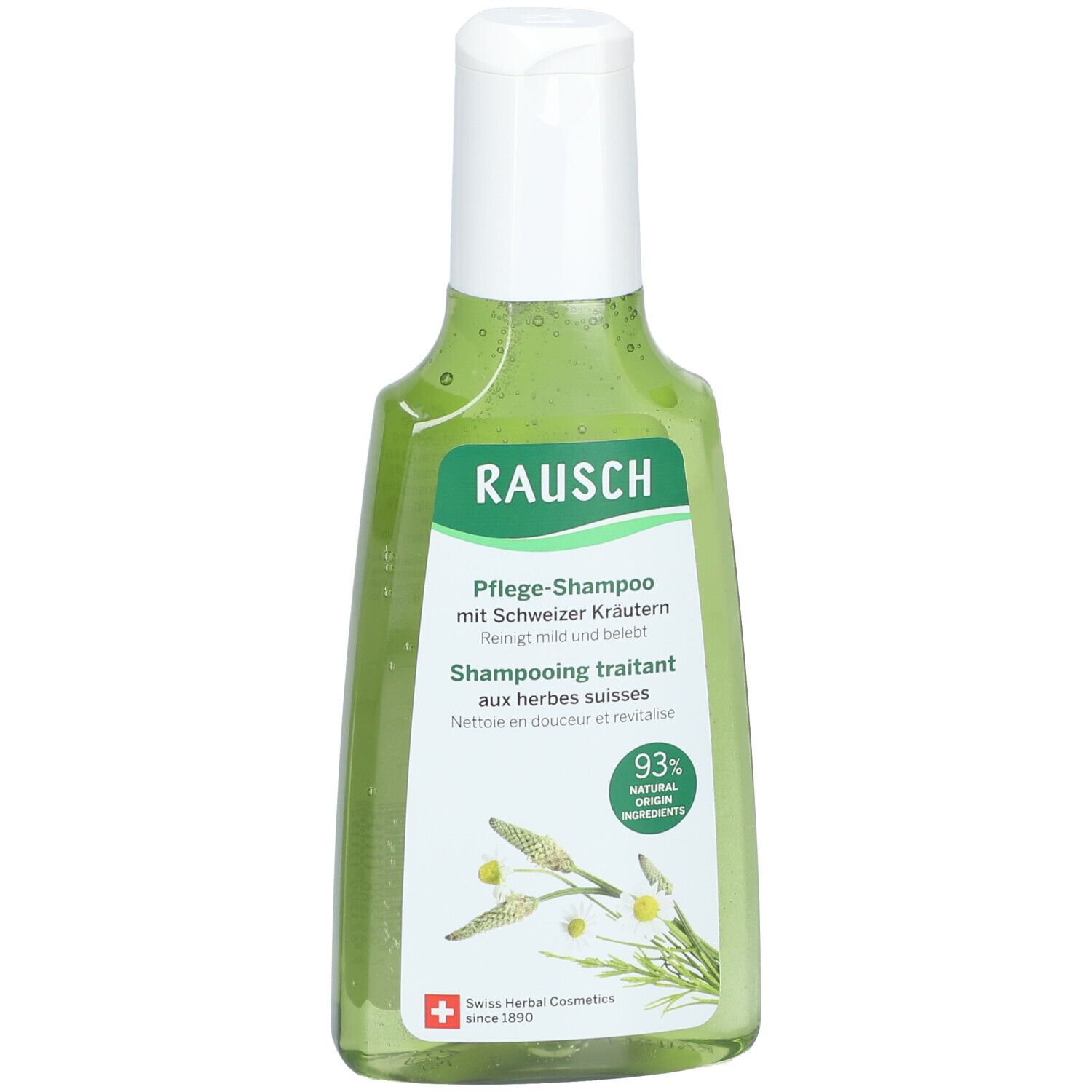 RAUSCH Pflege-Shampoo mit Schweizer Kräutern