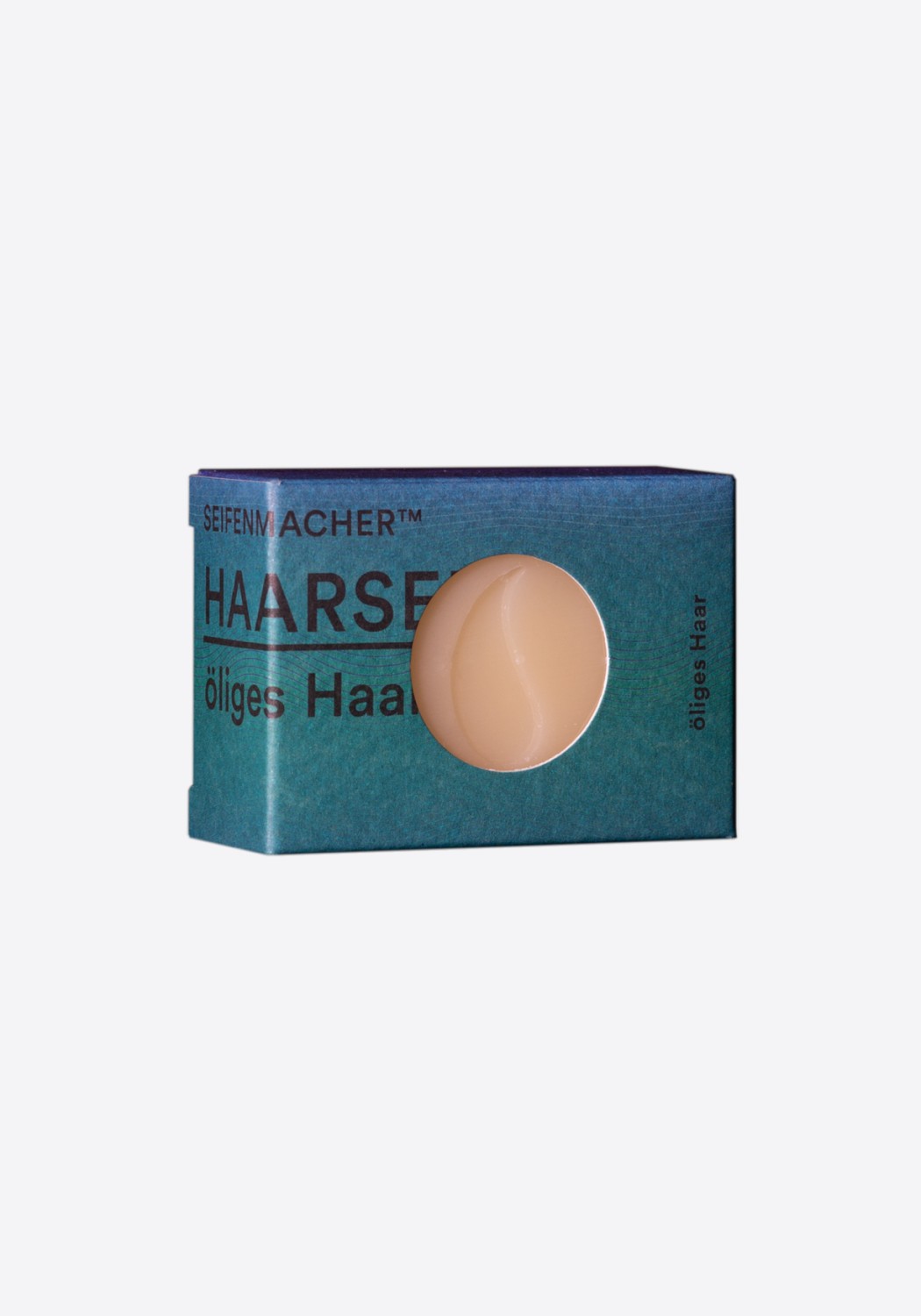 Seifenmacher Haarseife öliges Haar Teebaumöl-Lemongrass