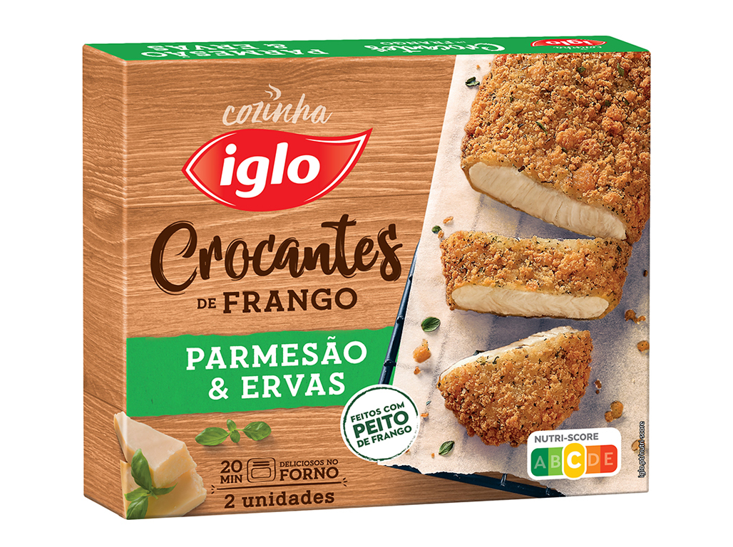 CROCANTES IGLO FRANGO COM PARMESÃO 200G