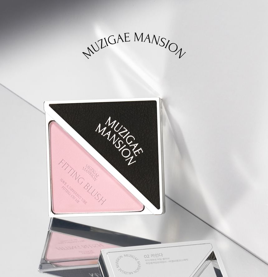 MUZIGAE MANSION - Passende Blush - 5 Kleuren