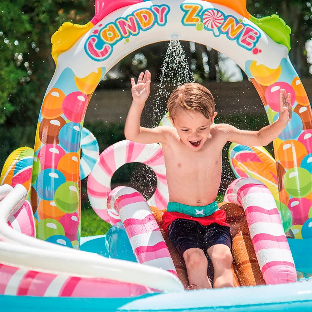 Intex Aufblasbares Spielcenter Süßigkeitenzone Pool