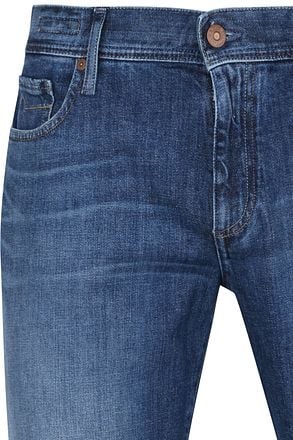 Alberto Slim Organic Denim Dark Blue 70571381-885-885 kopen