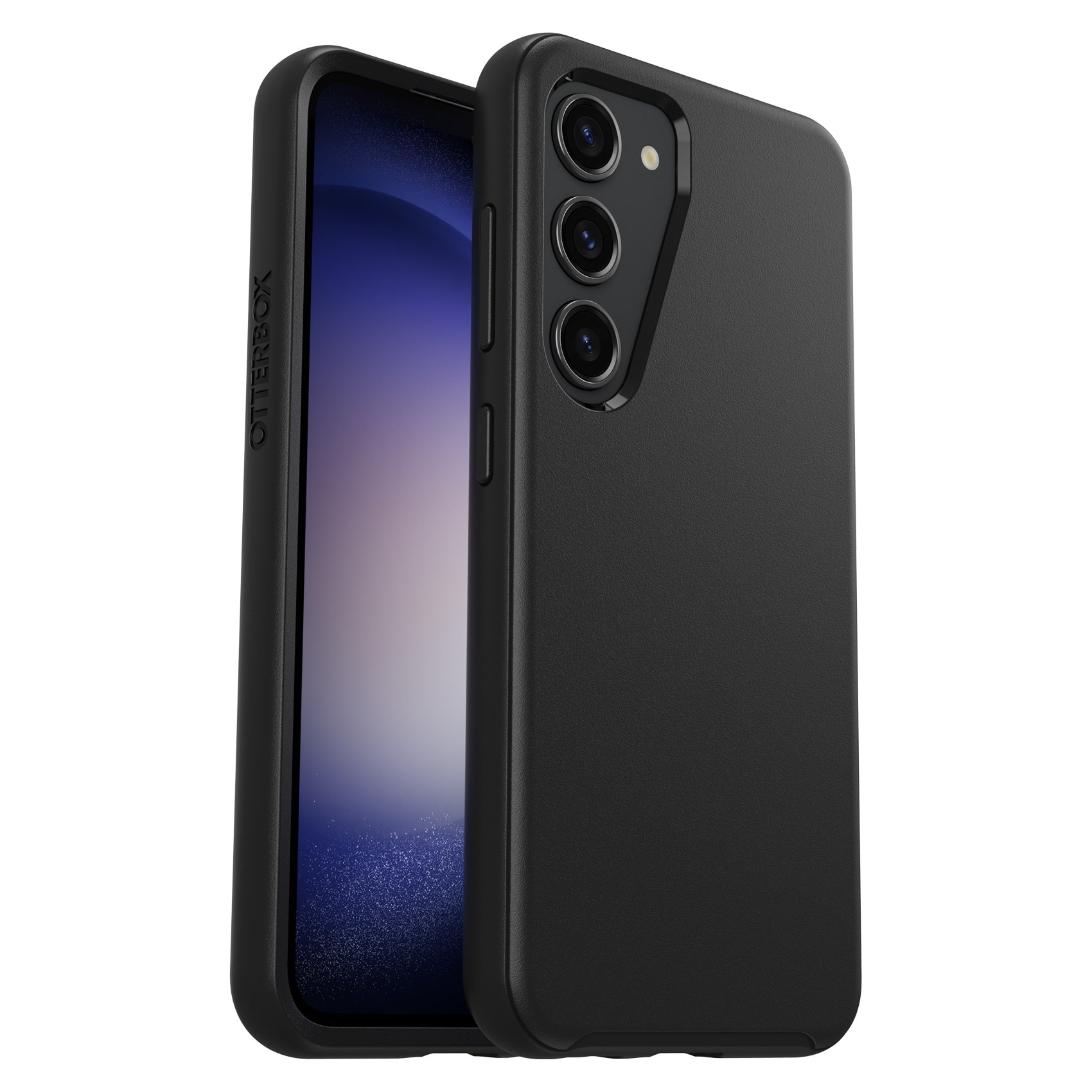 Otterbox Symmetry Deksel for Galaxy S23 Svart