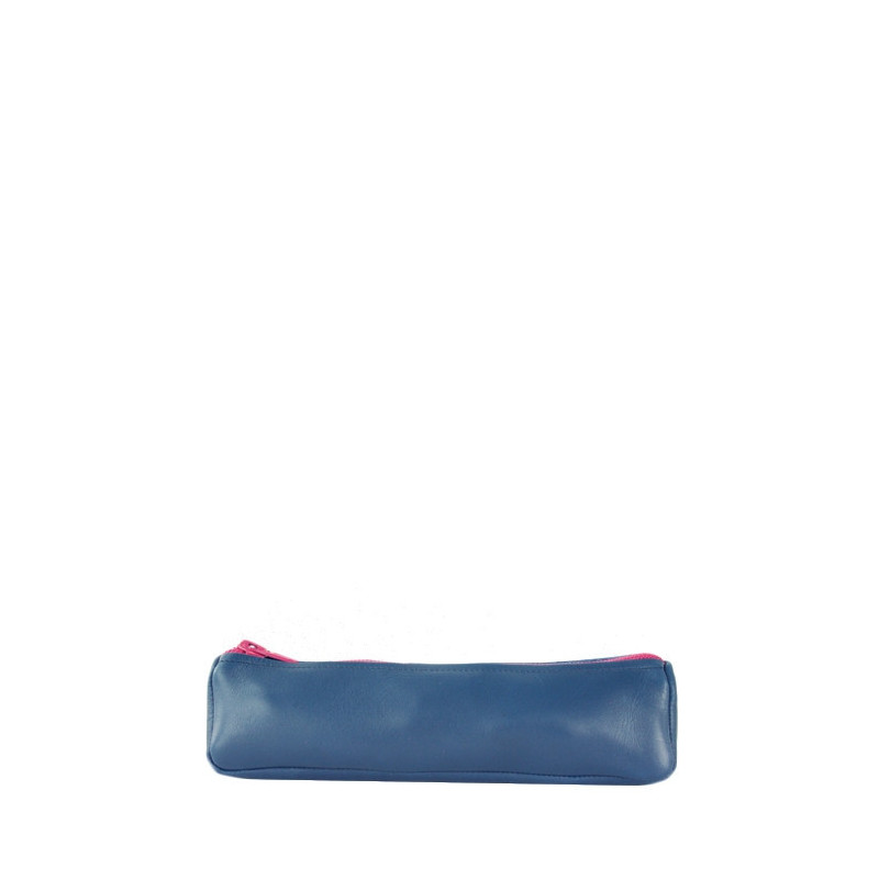 Trousse simple triangle 20cm Marine Métal