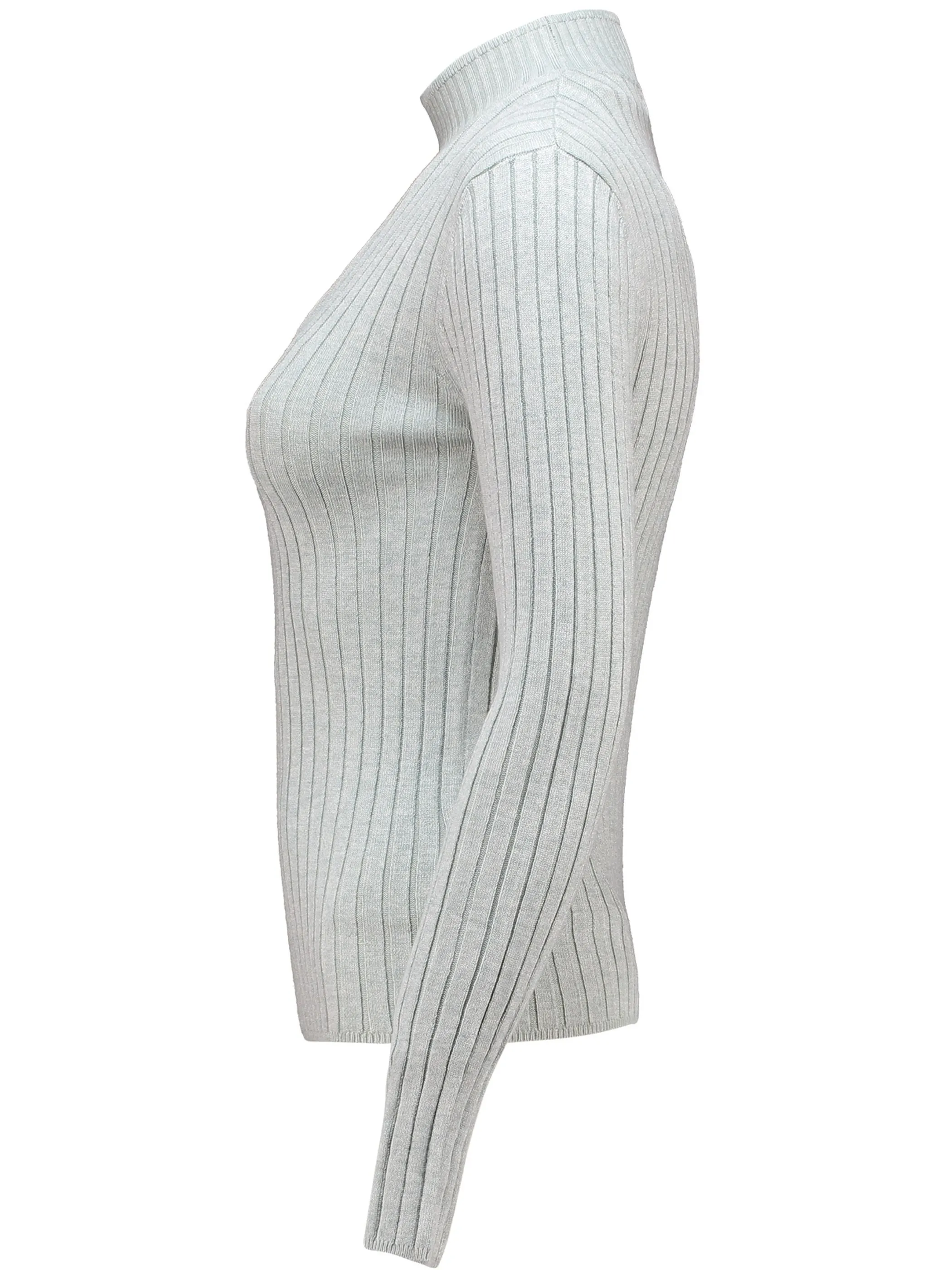 Hailys DA-1911019-3 LS V CK KL44EA Strickpullover