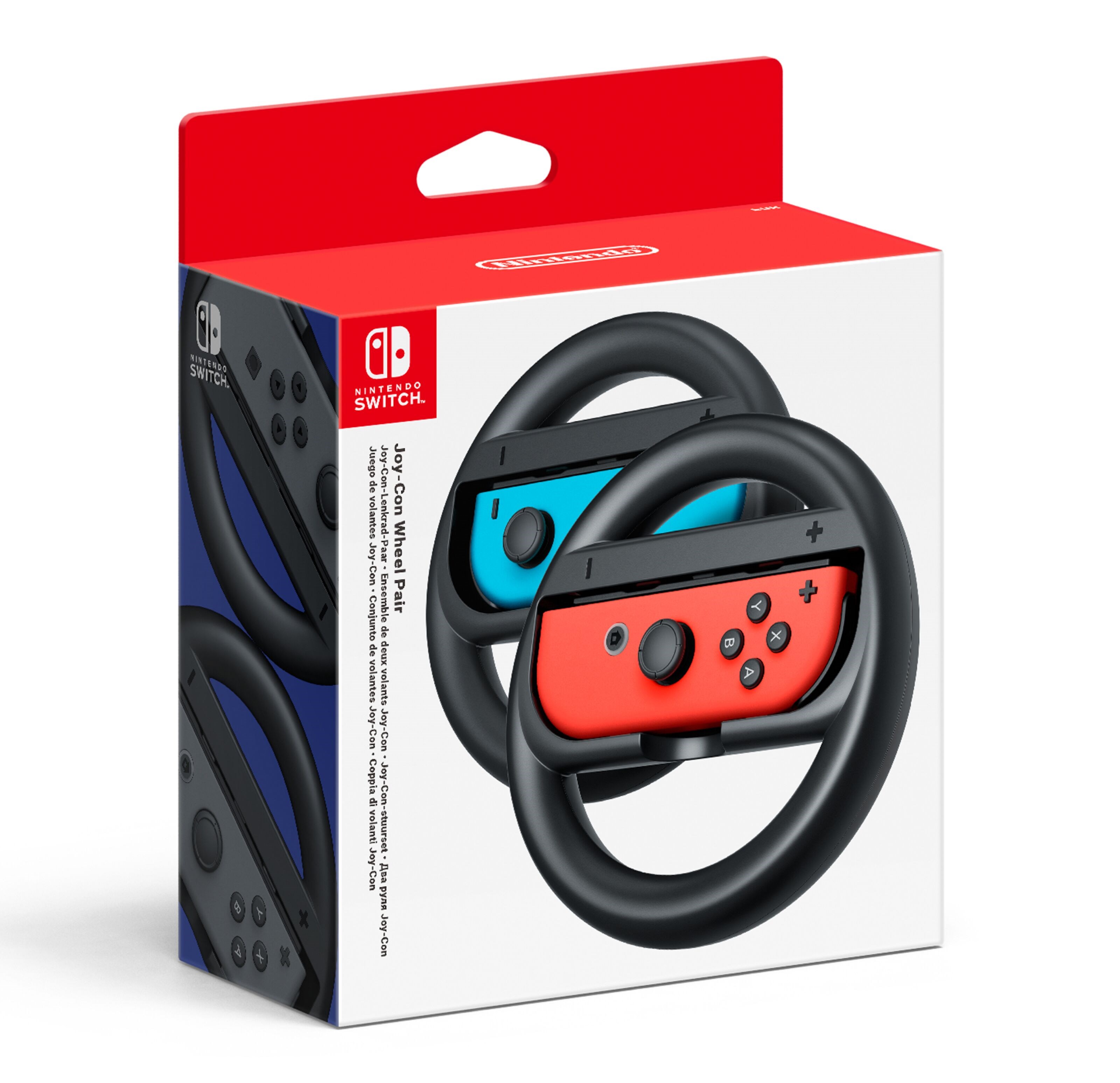 Nintendo Joy-con Wheel Ratt 2-pk.