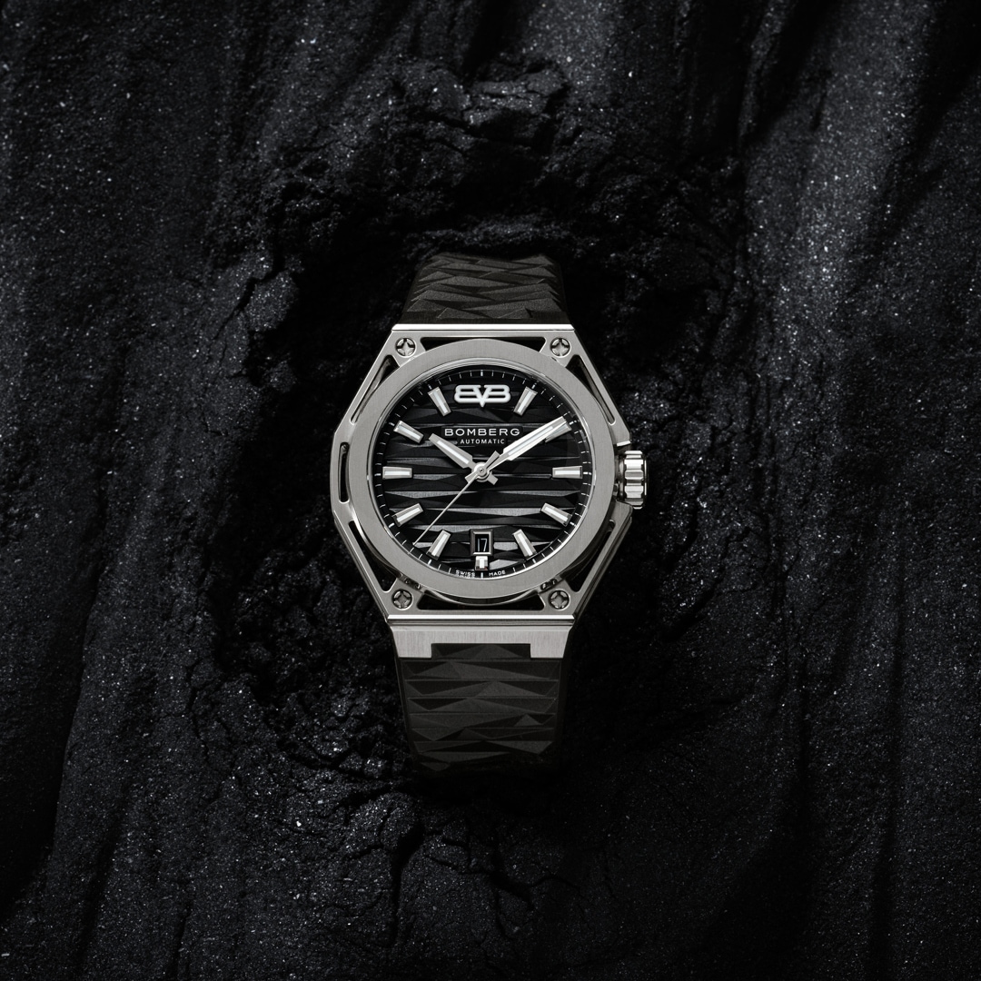 Bomberg Edge Core Automatic Black