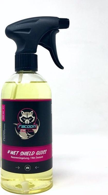 Racoon - Wet Shield Gloss Sealant - 500ml - Waterafstotende Verzegeling