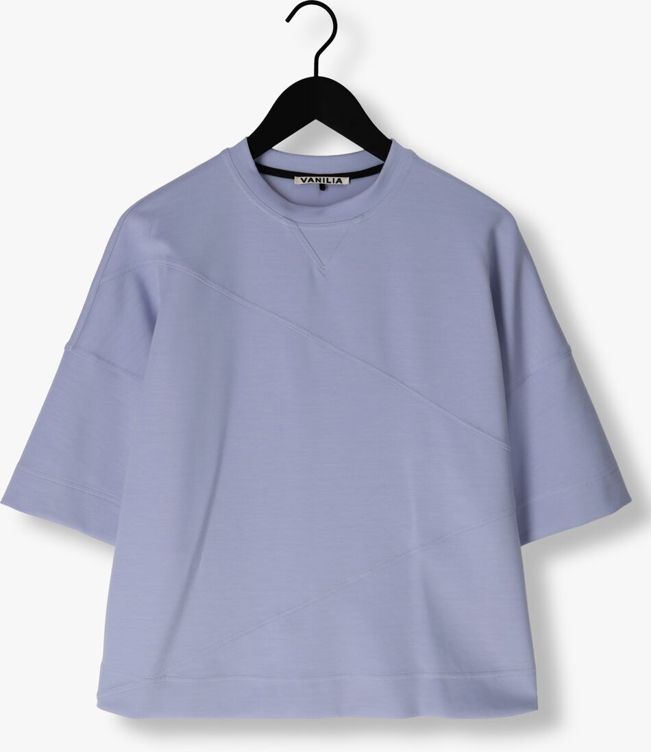VANILIA paarse vanilia t-shirt oversized t-shirt