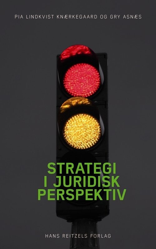 Strategi I Juridisk Perspektiv - Pia Lindkvist Knærkegaard - Bog