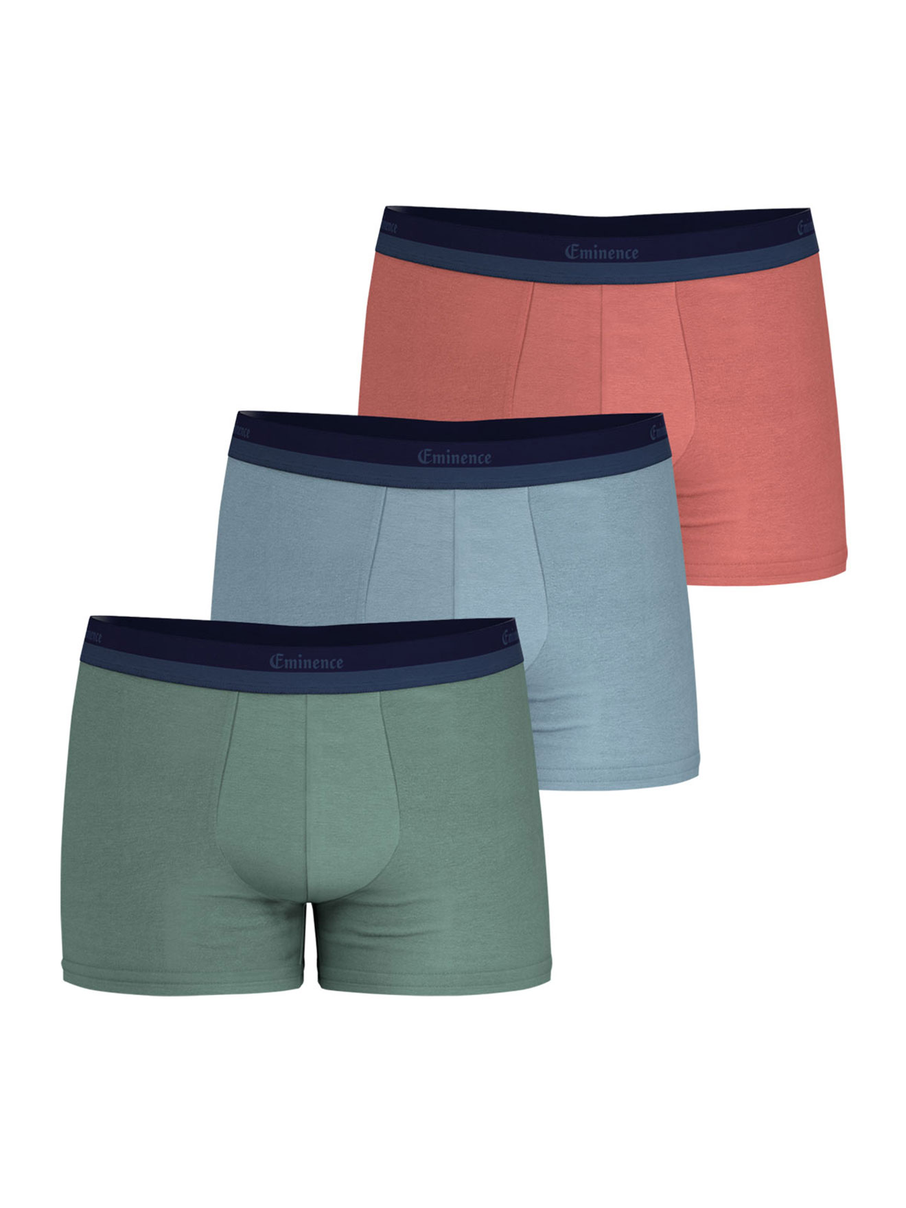 Lot de 3 boxers homme Studio