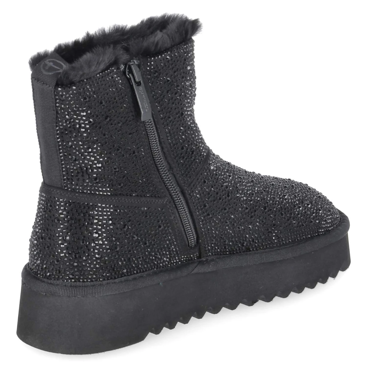 TamarisWinterboots - BLACK GLAM