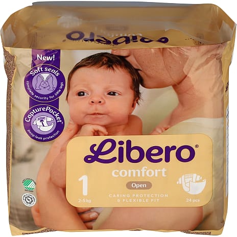 Bleer str. 1 2-5 kg - 24 stk
