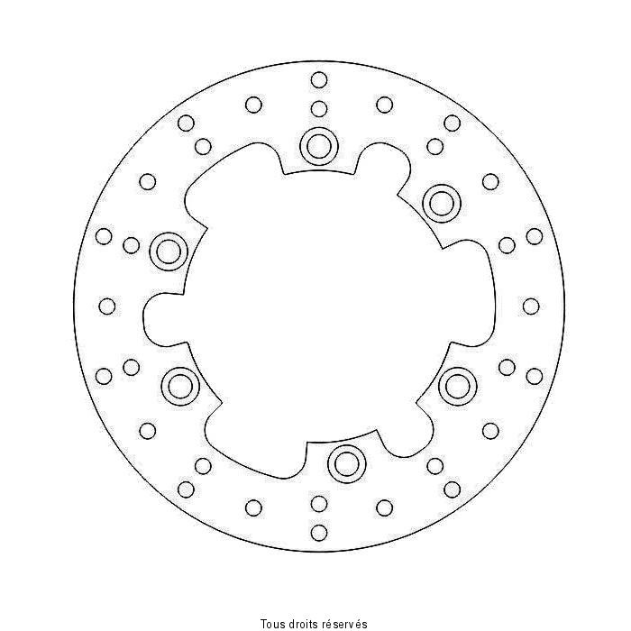 Sifam - Disque de frein Yamaha DIS1221