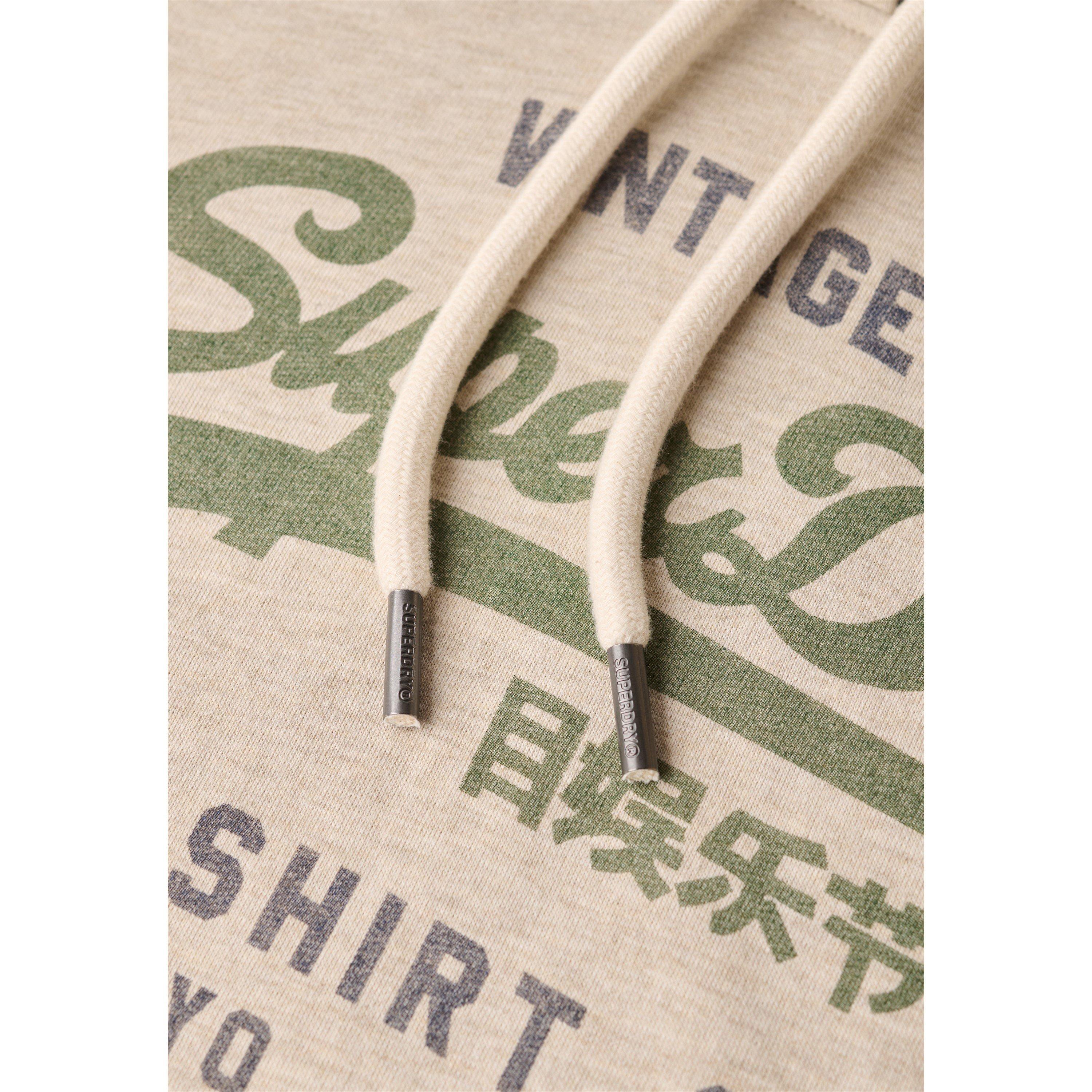 Superdry Vintage Logo Hoodie