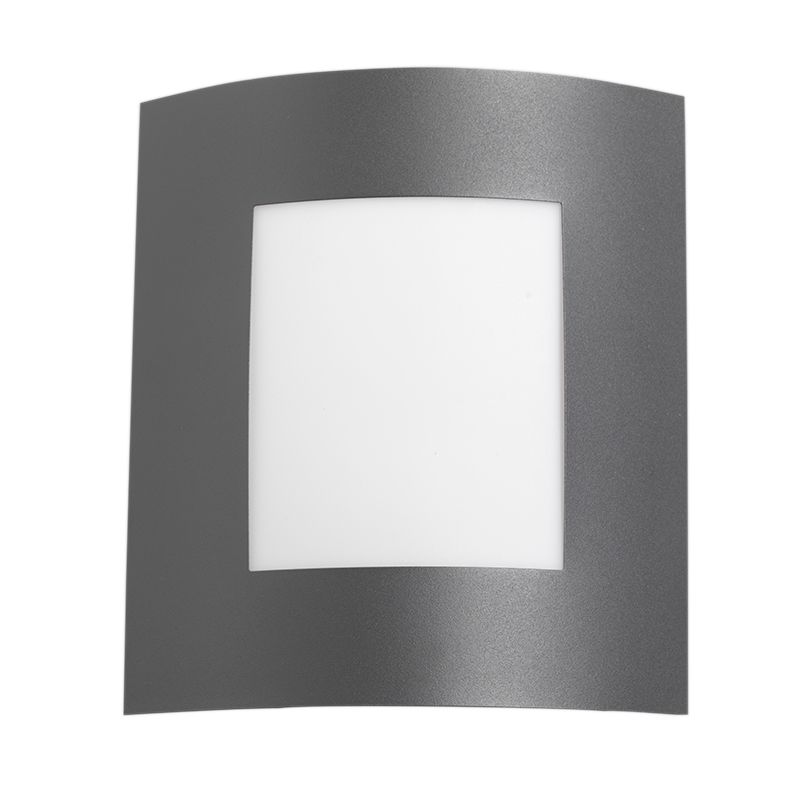 Smart buiten wandlamp antraciet incl. WiFi A60 - Emmerald