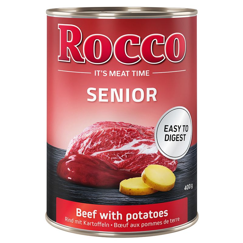 Rocco Senior 24 x 400 g