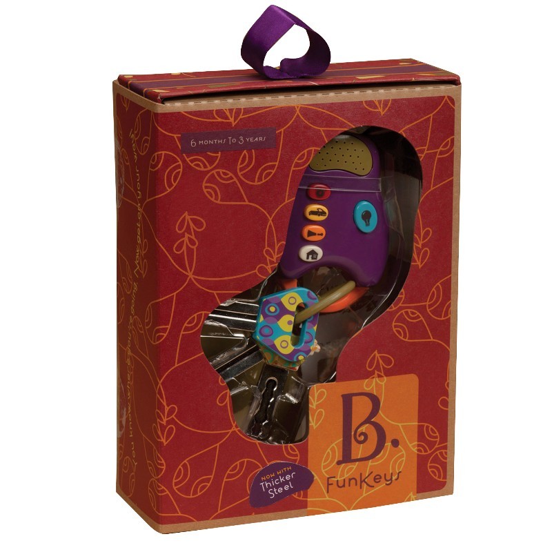 B Toys - Bilnøgler