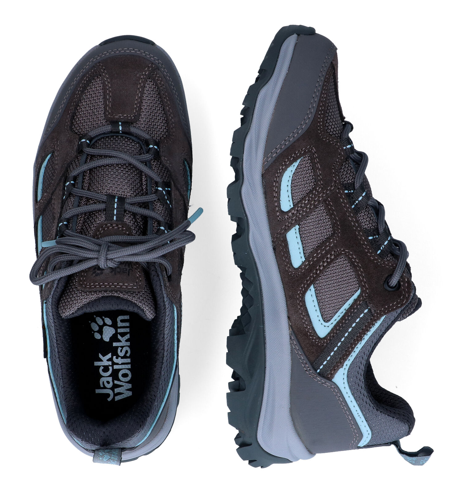 Wandelschoenen grijs