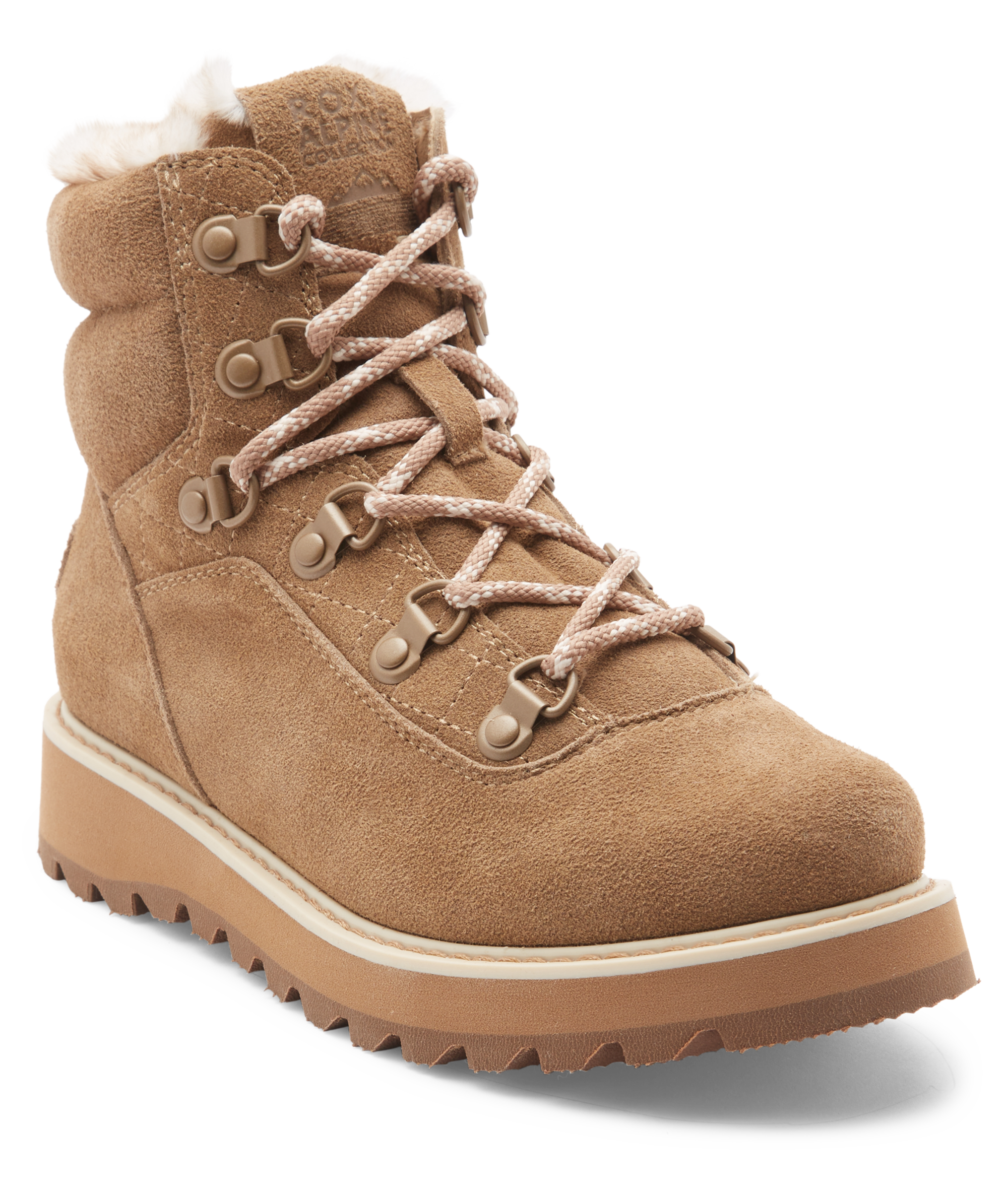 Roxy Schnürboots »BRADIE«  Winterstiefel, Schnürstiefel, Winterschuhe, gefüttert