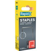 Rapid Agrafe fil fin no. 53, 8 mm, petit paquet