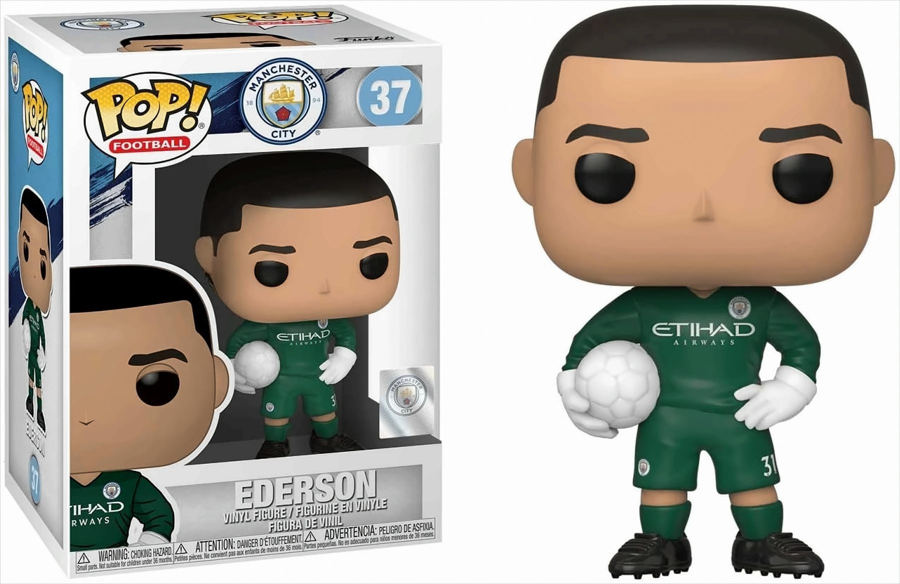 POP - Fussball - Ederson / Manchester City