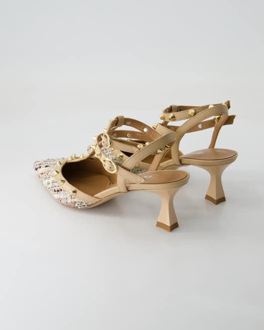 George Watts N202-404 Sandalen in Braun