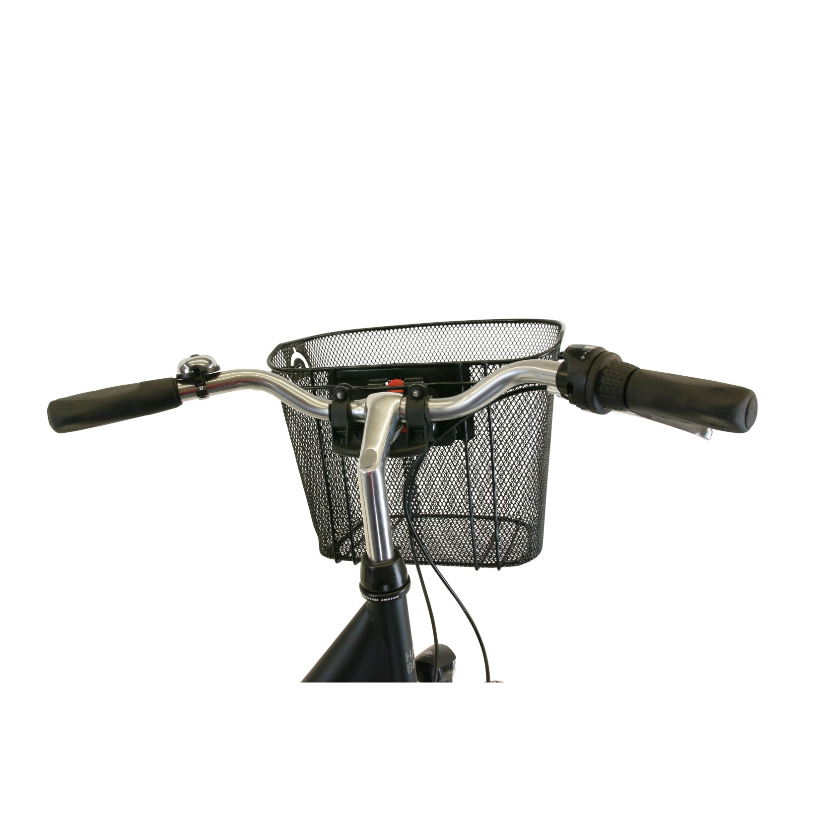 HAWK City Wave Premium Plus Black Damen 26 Zoll - Fahrrad mit 3-Gang Shimano Nabenschaltung, Beleuchtung & Ergogriffen