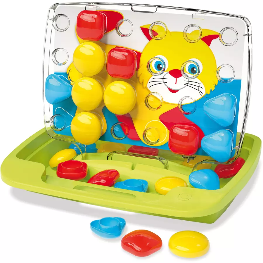 Quercetti Stiftemosaik FantaColor Baby (40 Teile)