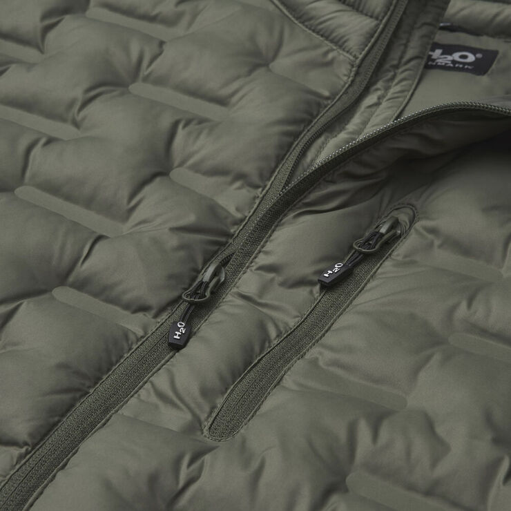 H2O LANE JACKET MEN Grøn