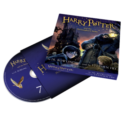 Harry Potter and the Philosopher's Stone (CD-Audio)