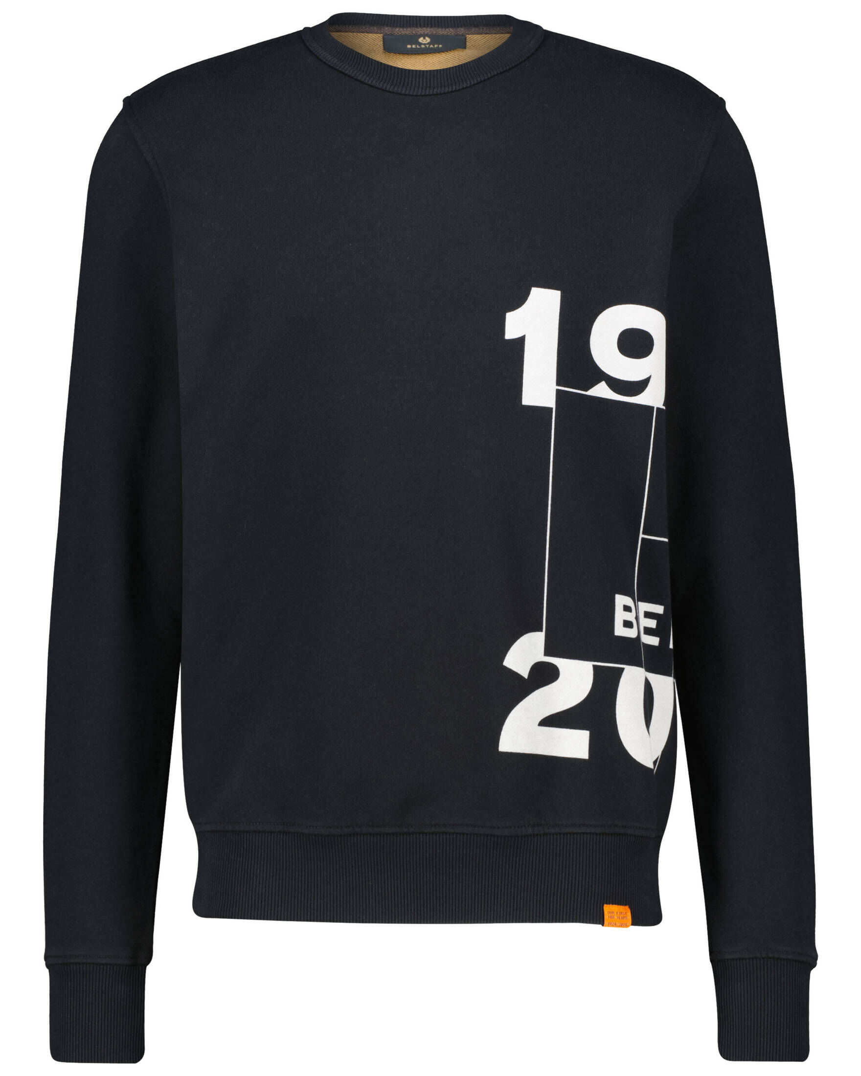 Belstaff| Herren Sweatshirt CENTENARY LOGO