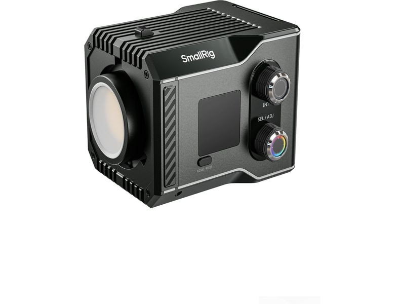 Smallrig RC 60C RGB LED Videoleuchte Lite-Version Leuchtmittel mit einem weiten Bereich von 2500 K bis 10000 K
