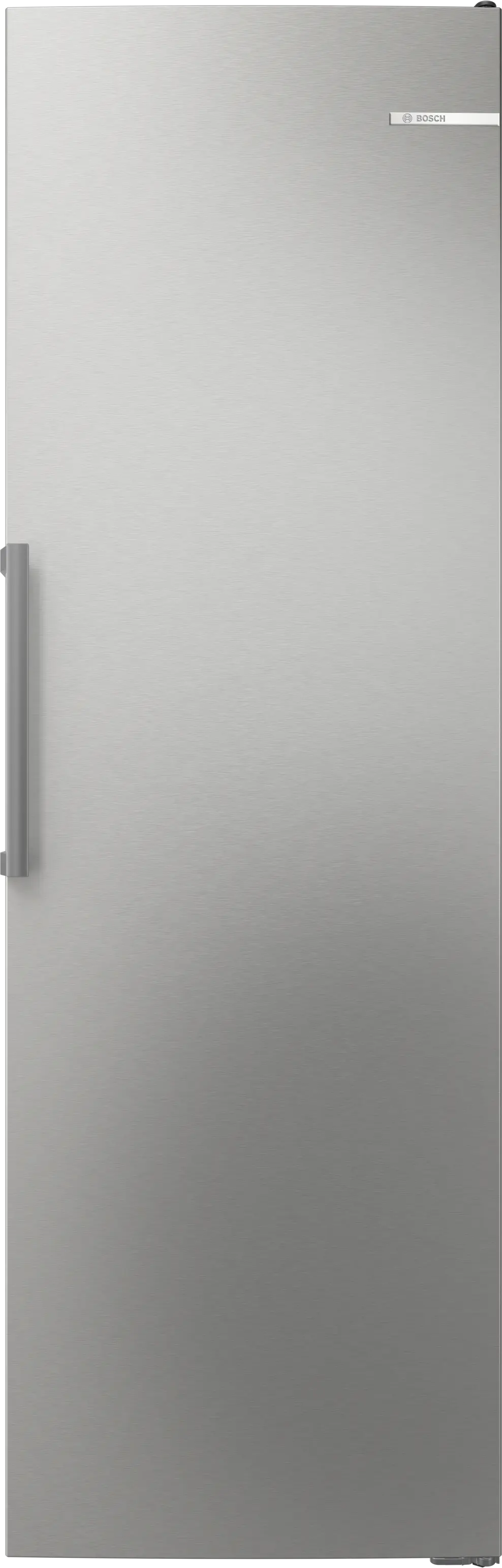 Serie 4 Vrijstaande vriezer 186.2 x 59.5 cm Geborsteld staal anti-fingerprint