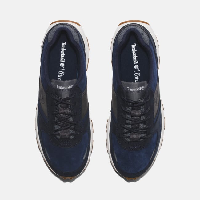 Sneaker Winsor Park da Uomo in blu marino