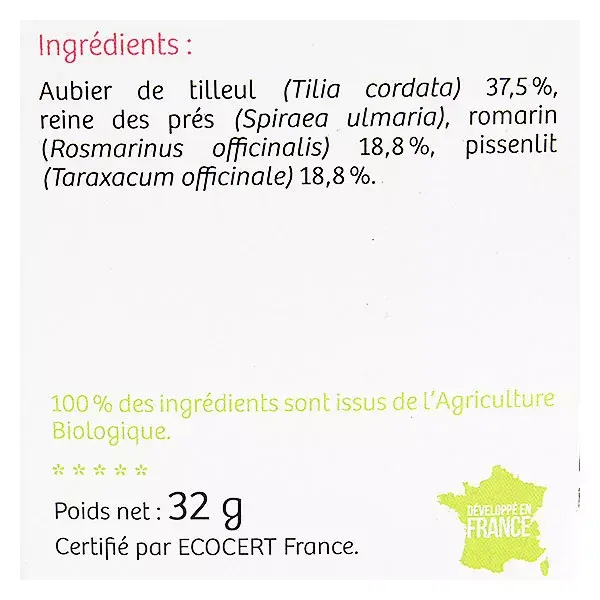 Vitavea - BioNutrisanté - Infusão Drenante - 20 sachês