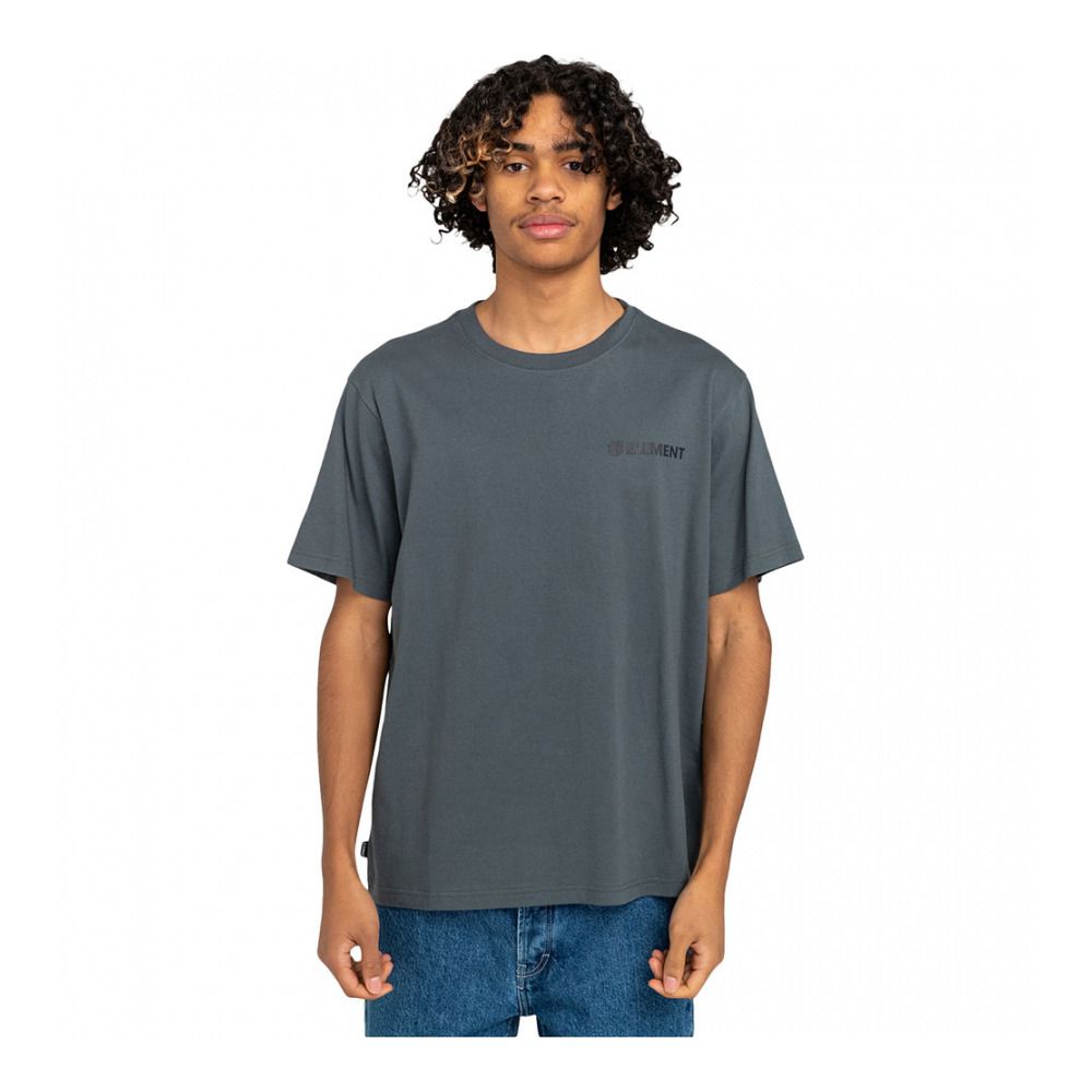 Element BLAZIN CHEST - Tee-shirt Homme turbulence