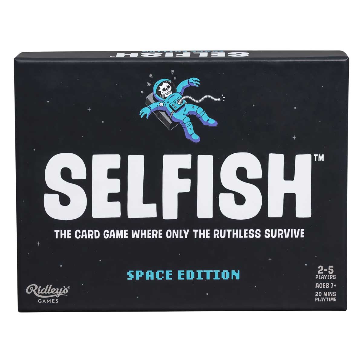 Selfish Space Edition Card Game