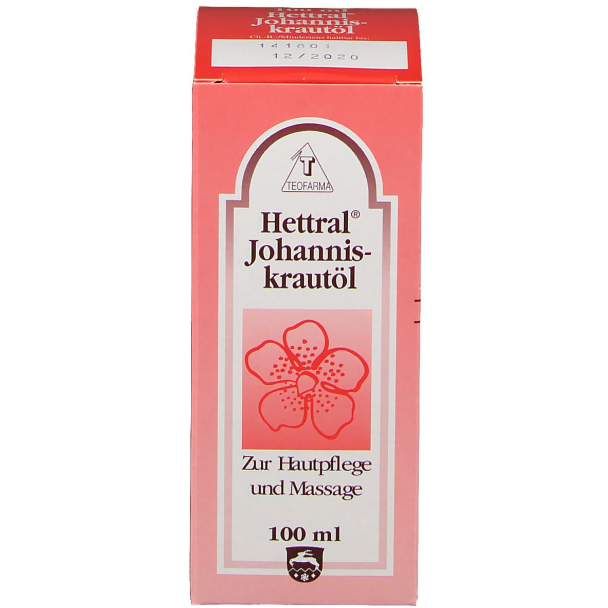 Hettral Johanniskrautöl