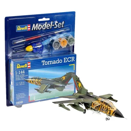 Revell Modellbausatz Flugzeug Tornado ECR 1:144
