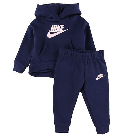 Nike Sweatset - Kapuzenpullover/Jogginghosen - Midnight Navy