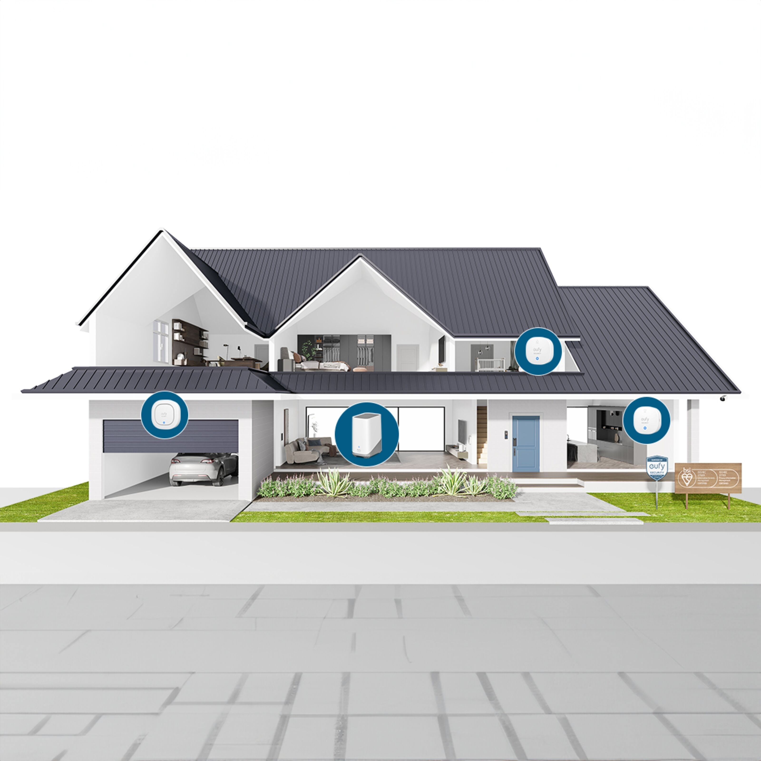 Eufy Security Lekkasje- og frysesensor