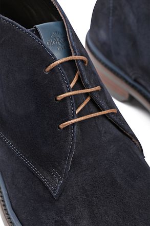 Giorgio Boy Schoen Suede Navy HE8580416 188 Navy kopen