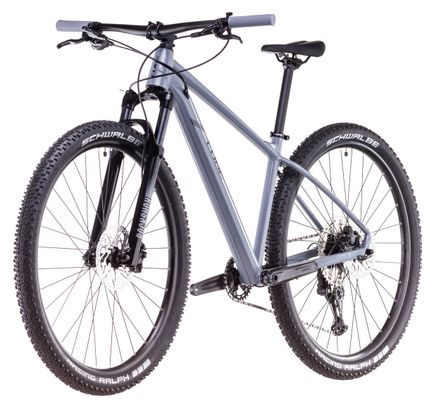 VTT Semi-Rigide Cube Reaction Pro Shimano Deore XT 12V 29'' Gris Smoke 2025