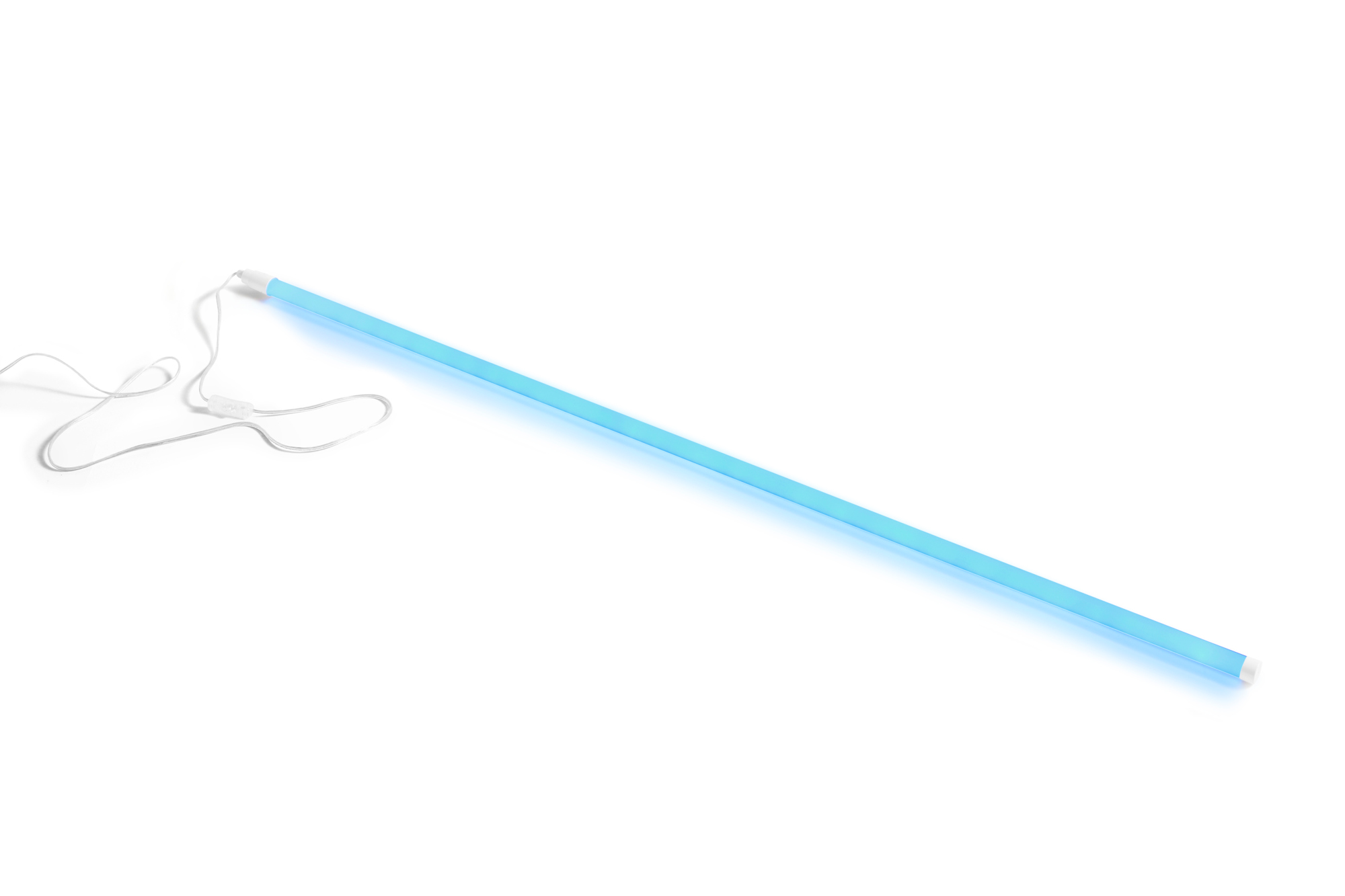 Vloerlamp Neon Tube LED Ice blauw