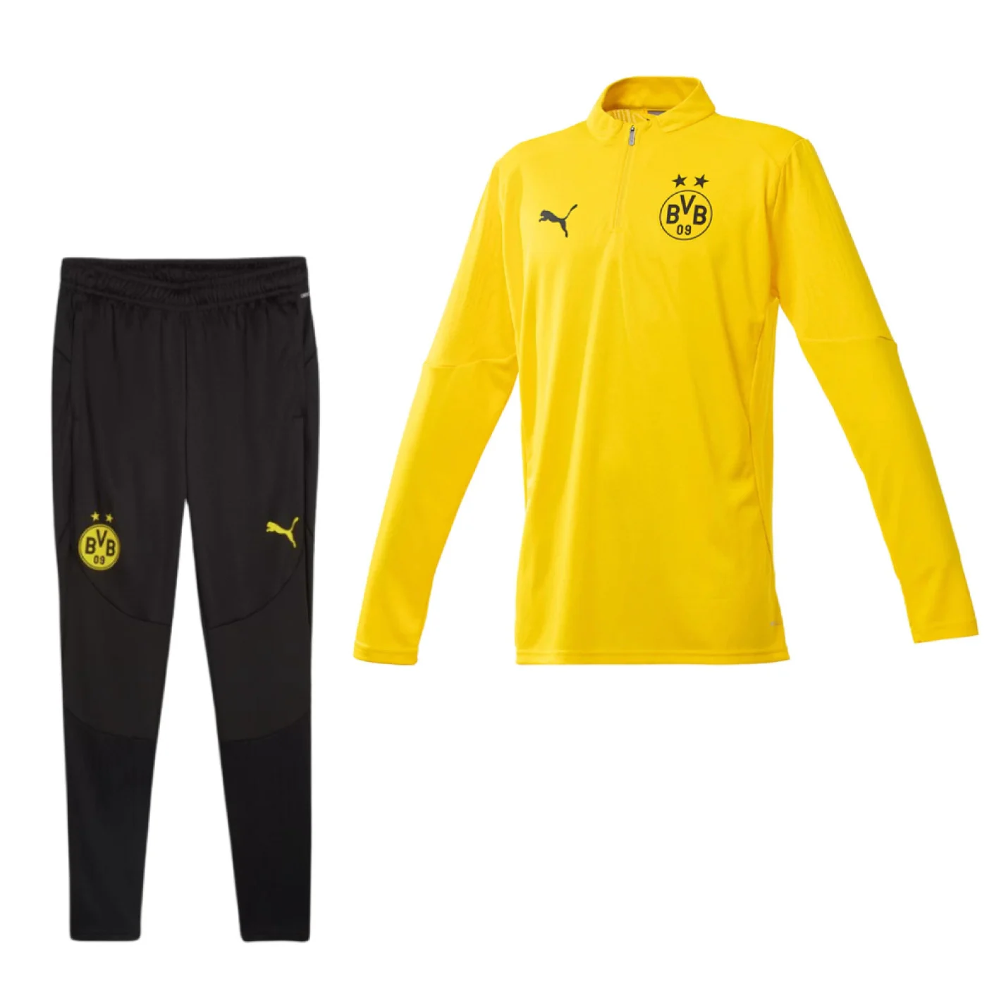 Borussia Dortmund 1/4 Zip Trainingspak Senior 2024/2025
