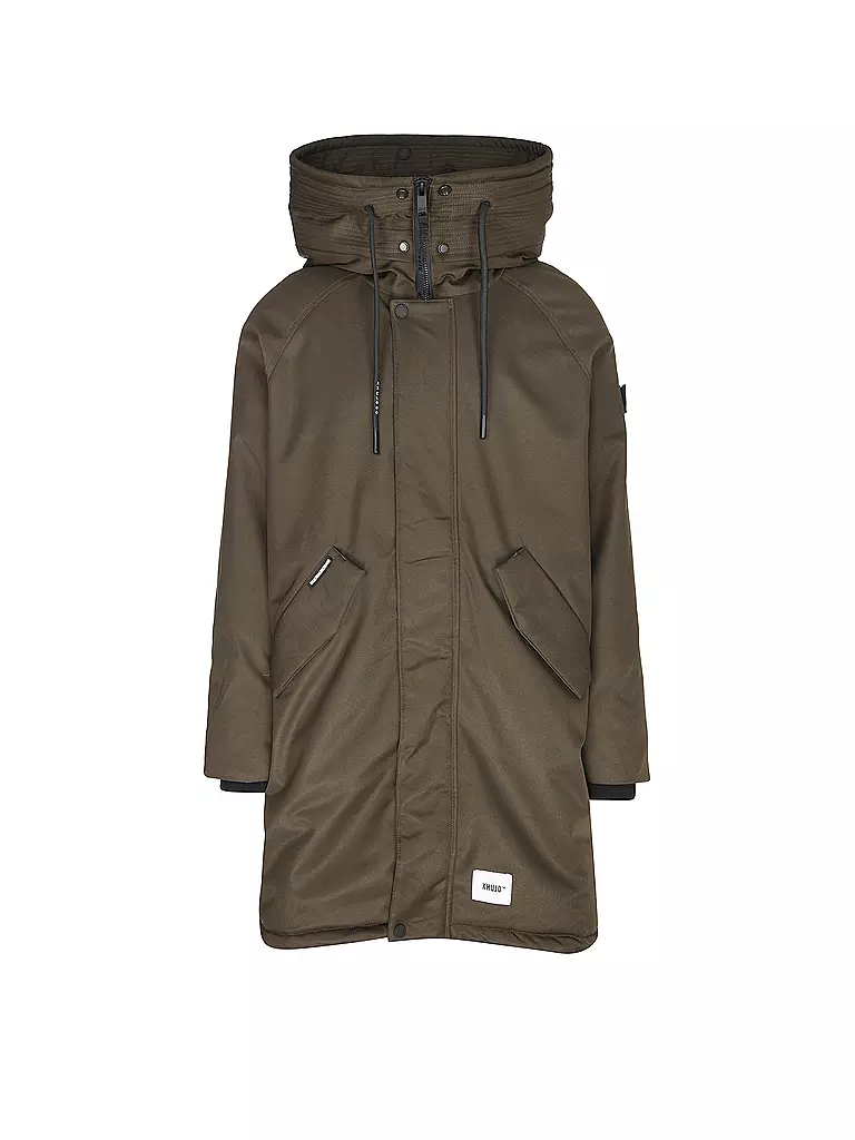 KHUJO Parka HANT olive