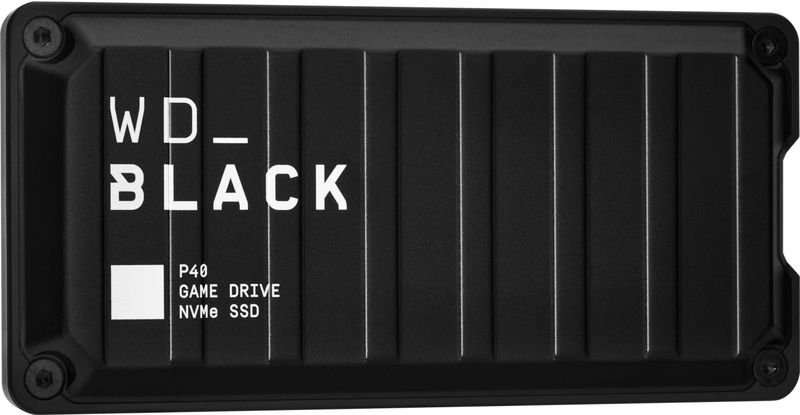 SANDISK - WD P40 Game Drive - Externe SSD - Zwart - 0.50 TB