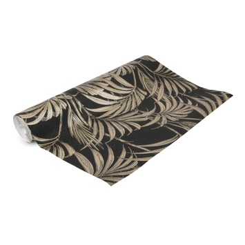 Vliesbehang Hololulu zwart-goud 32-970