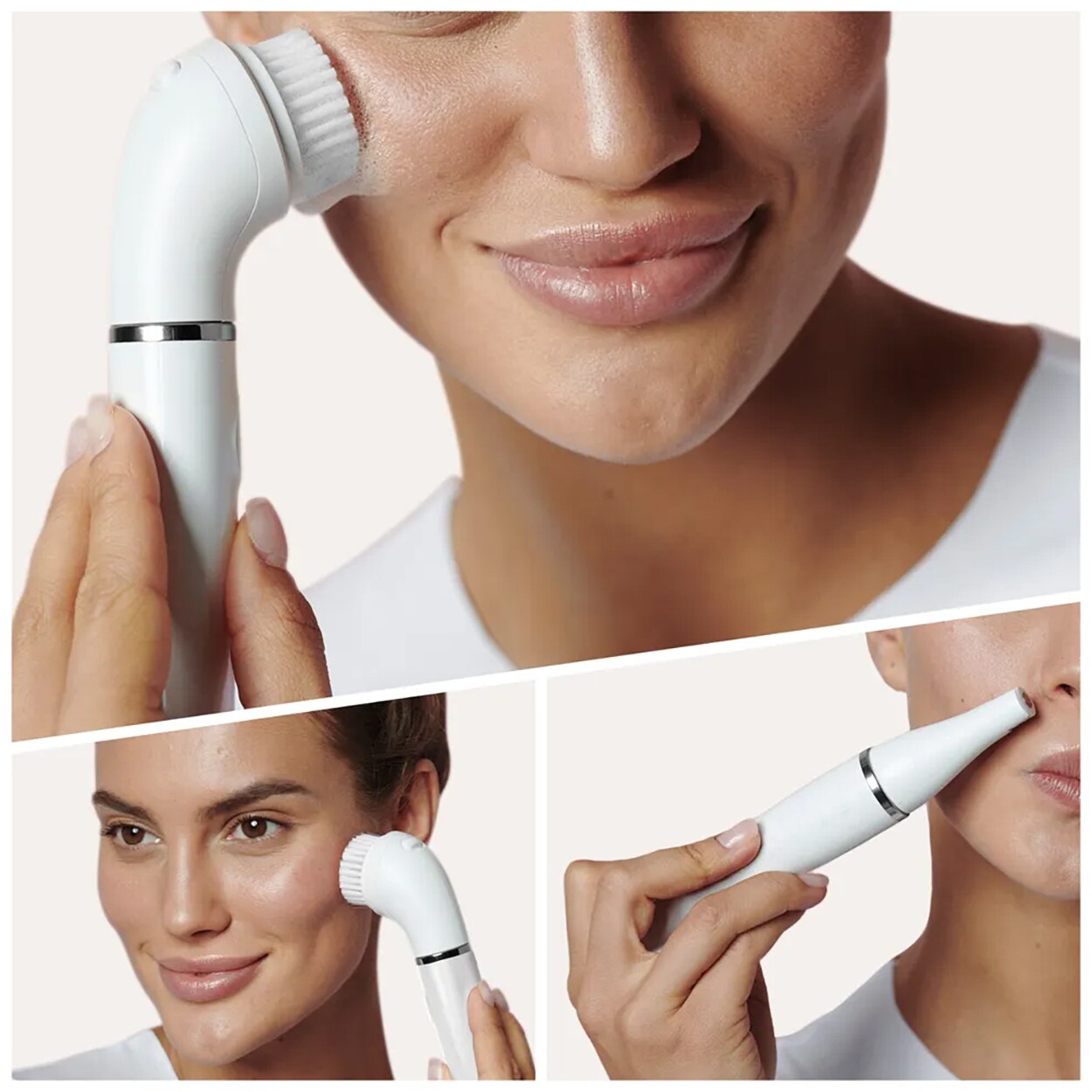Braun FaceSpa Pro weiß Epilierer